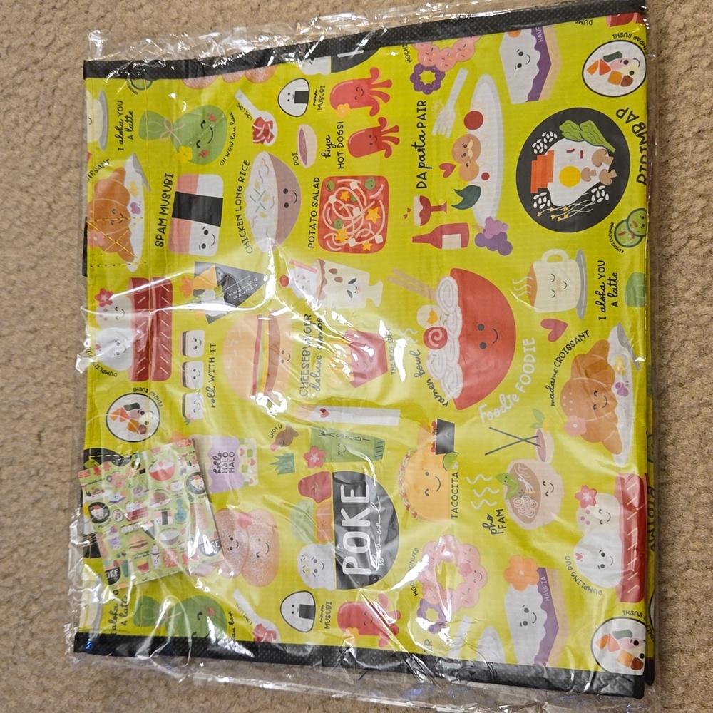 New in Package Eden in Love Aloha All Kine Foods Snack bag